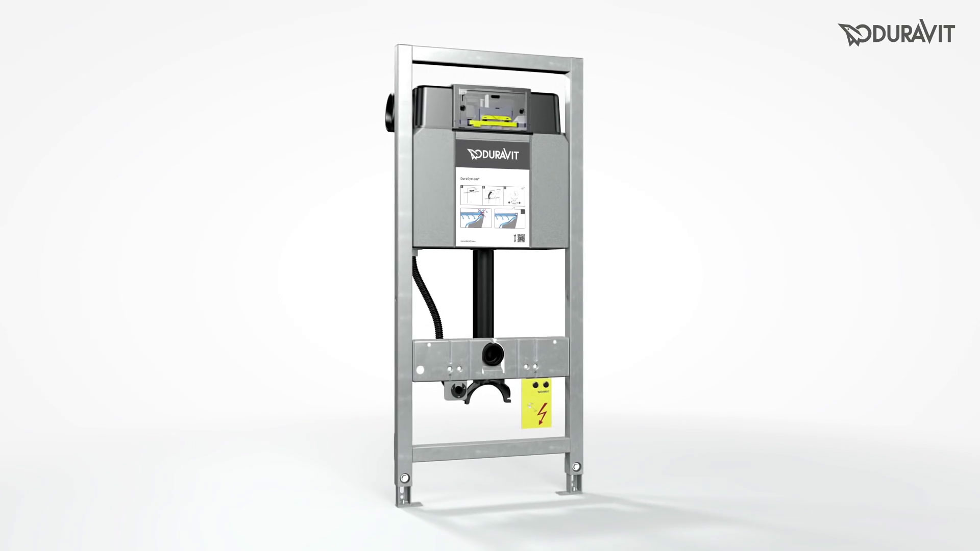 3D Animation - DURAVIT DuraSystem® Montageanleitung