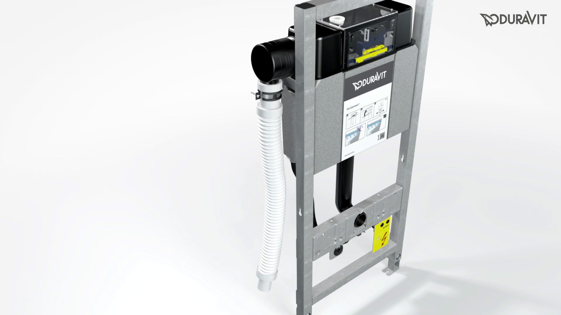 3D Animation - DURAVIT DuraSystem® Montageanleitung