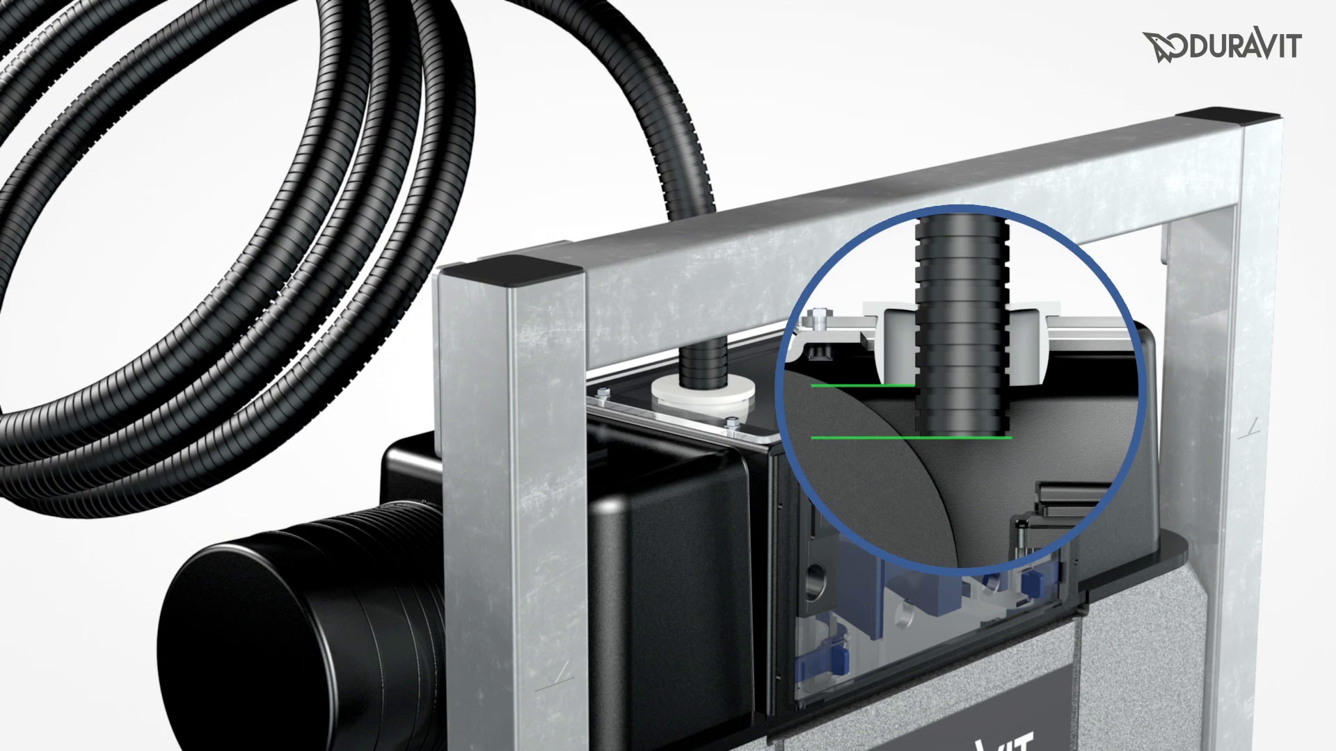 3D Animation - DURAVIT DuraSystem® Montageanleitung