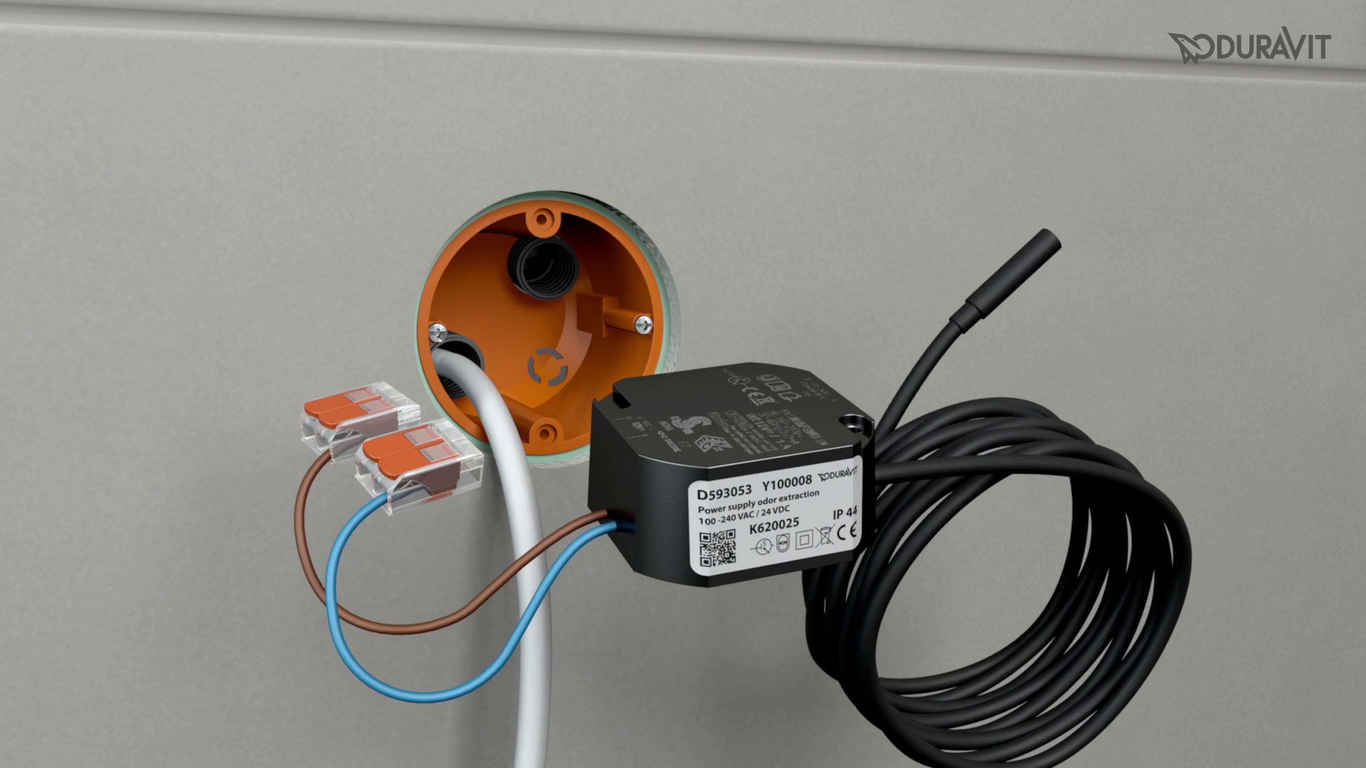 3D Animation - DURAVIT DuraSystem® Montageanleitung