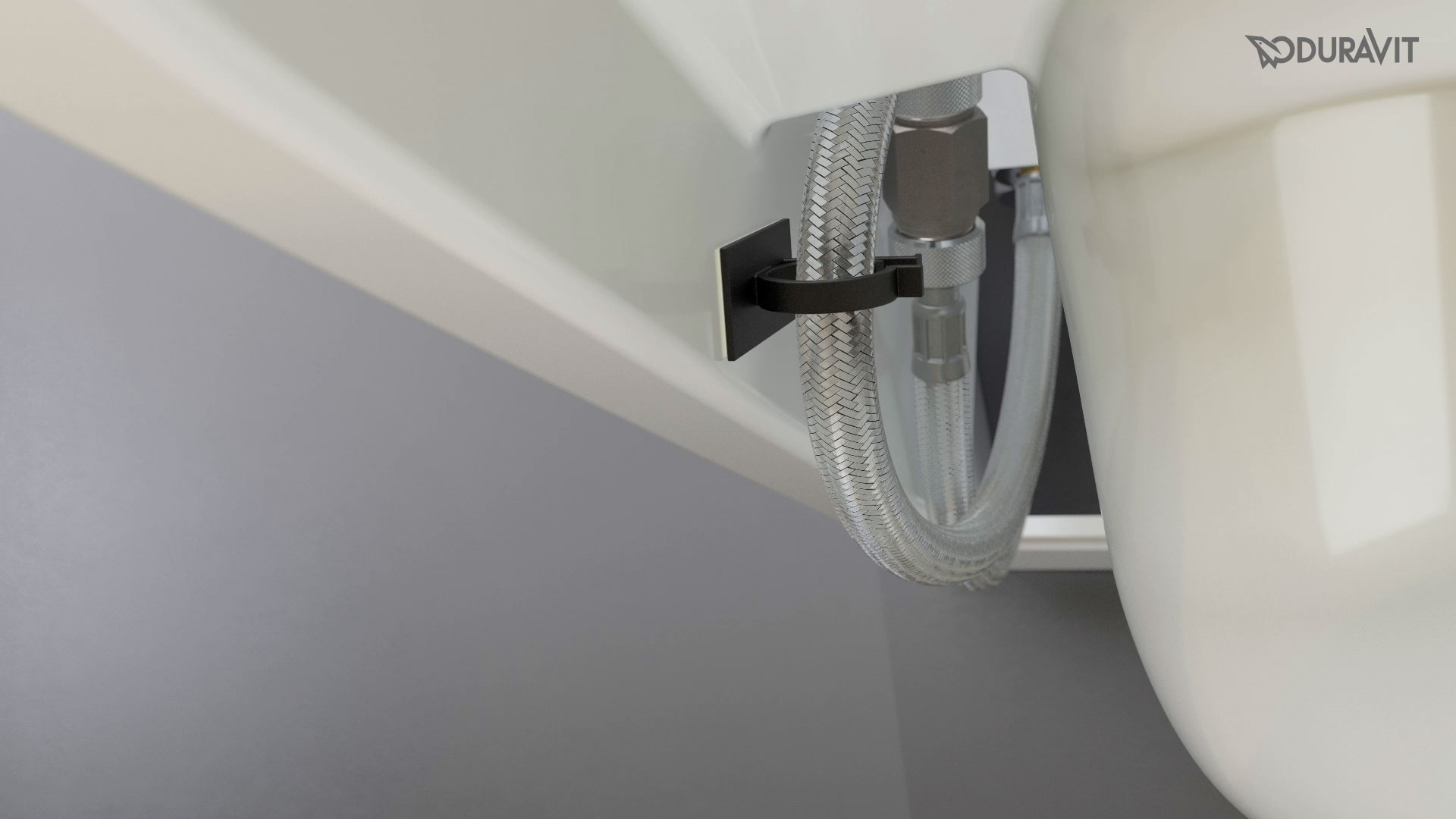 3D Animation - DURAVIT SensoWash® Starck f Installation