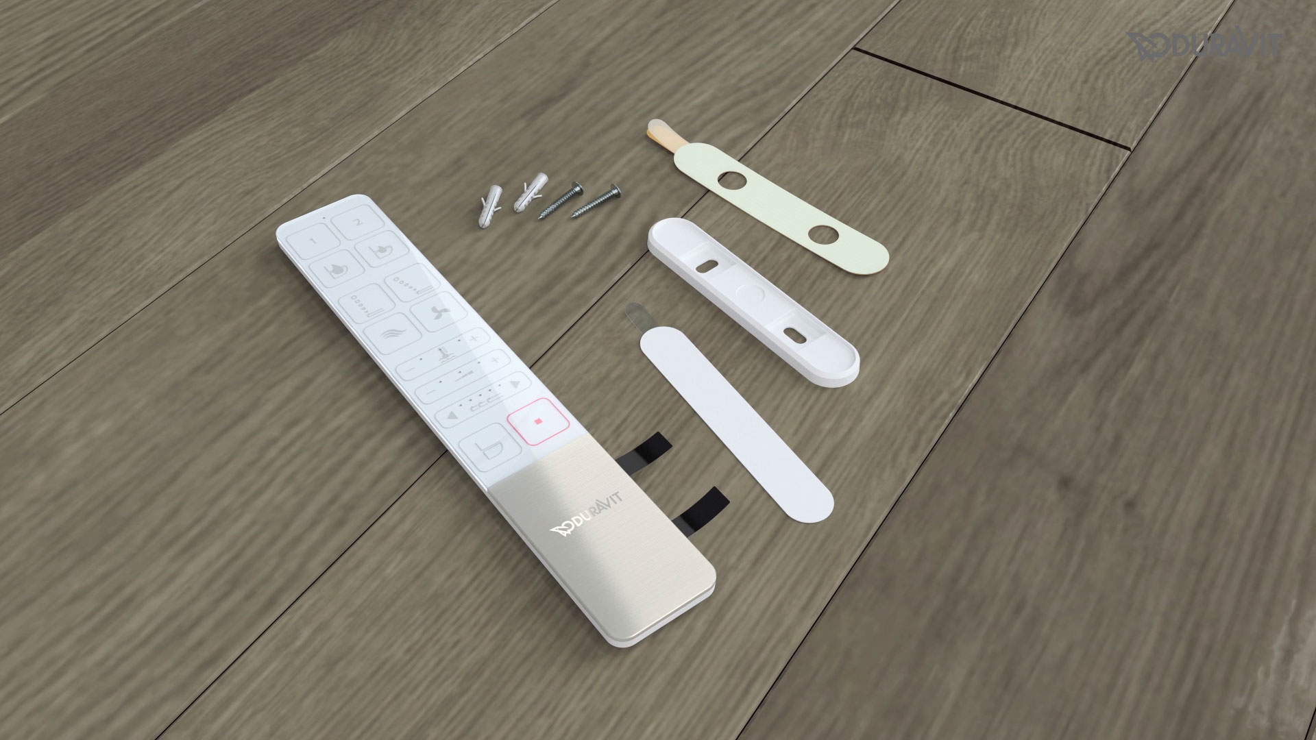 3D Animation - DURAVIT SensoWash® Starck f Installation