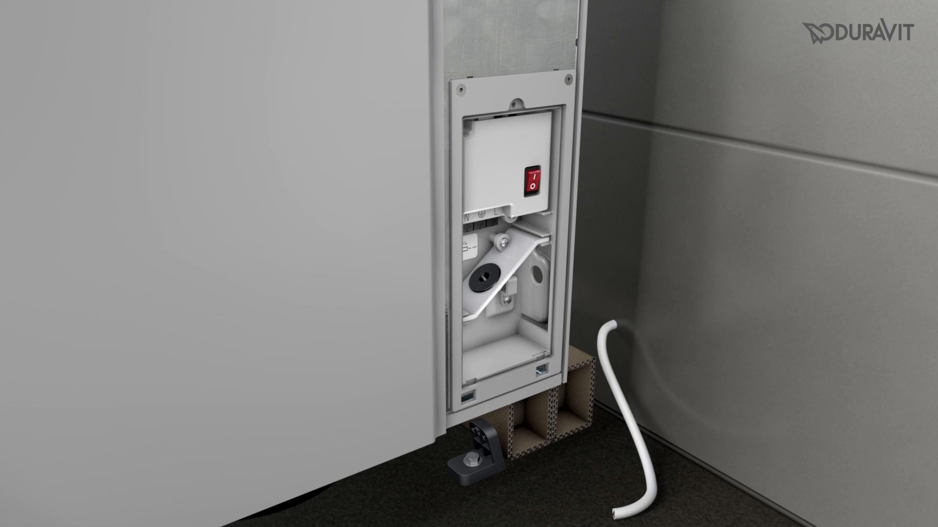 3D Animation - DURAVIT SensoWash i Plus Montageanleitung