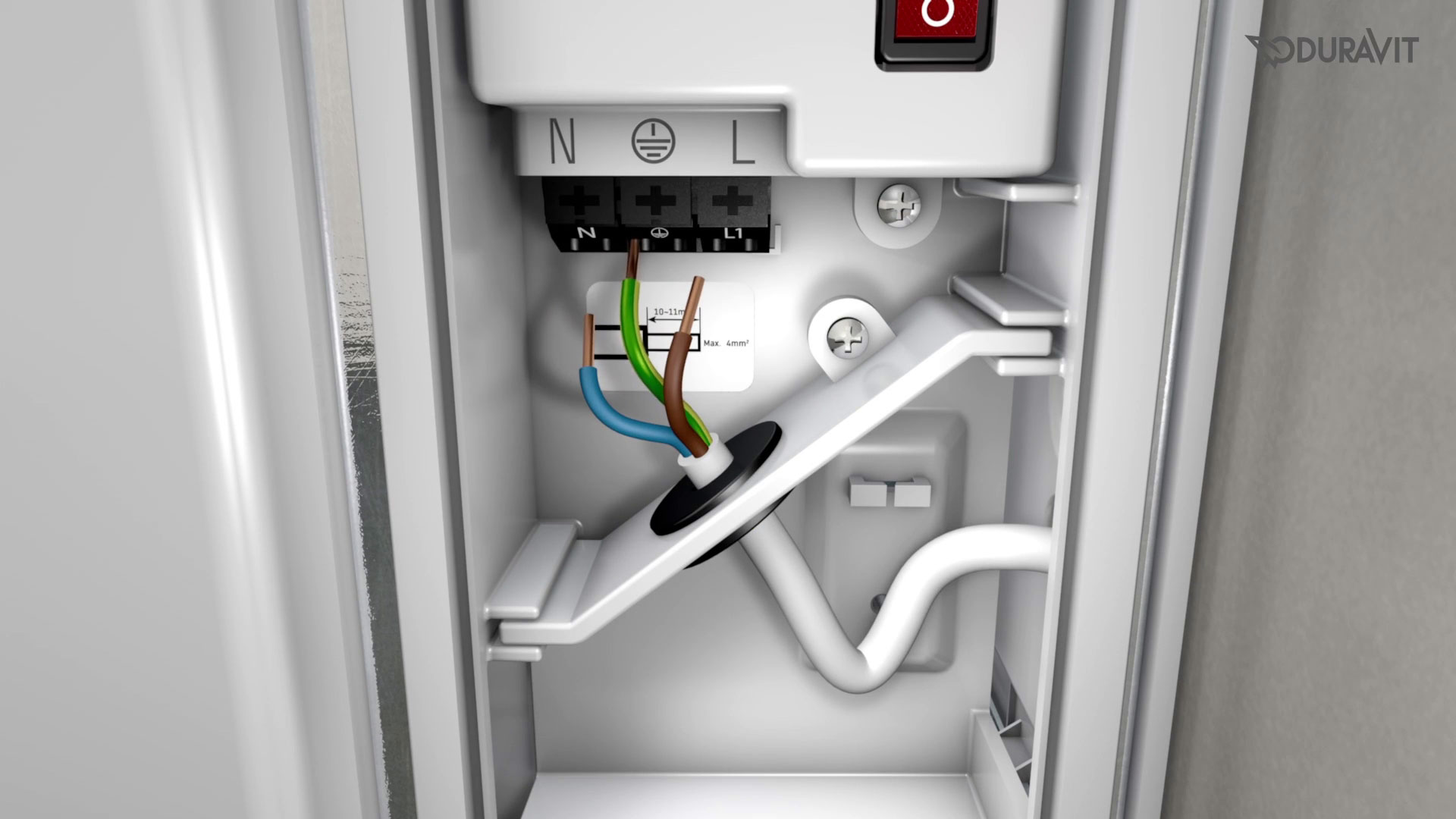 3D Animation - DURAVIT SensoWash i Plus Montageanleitung