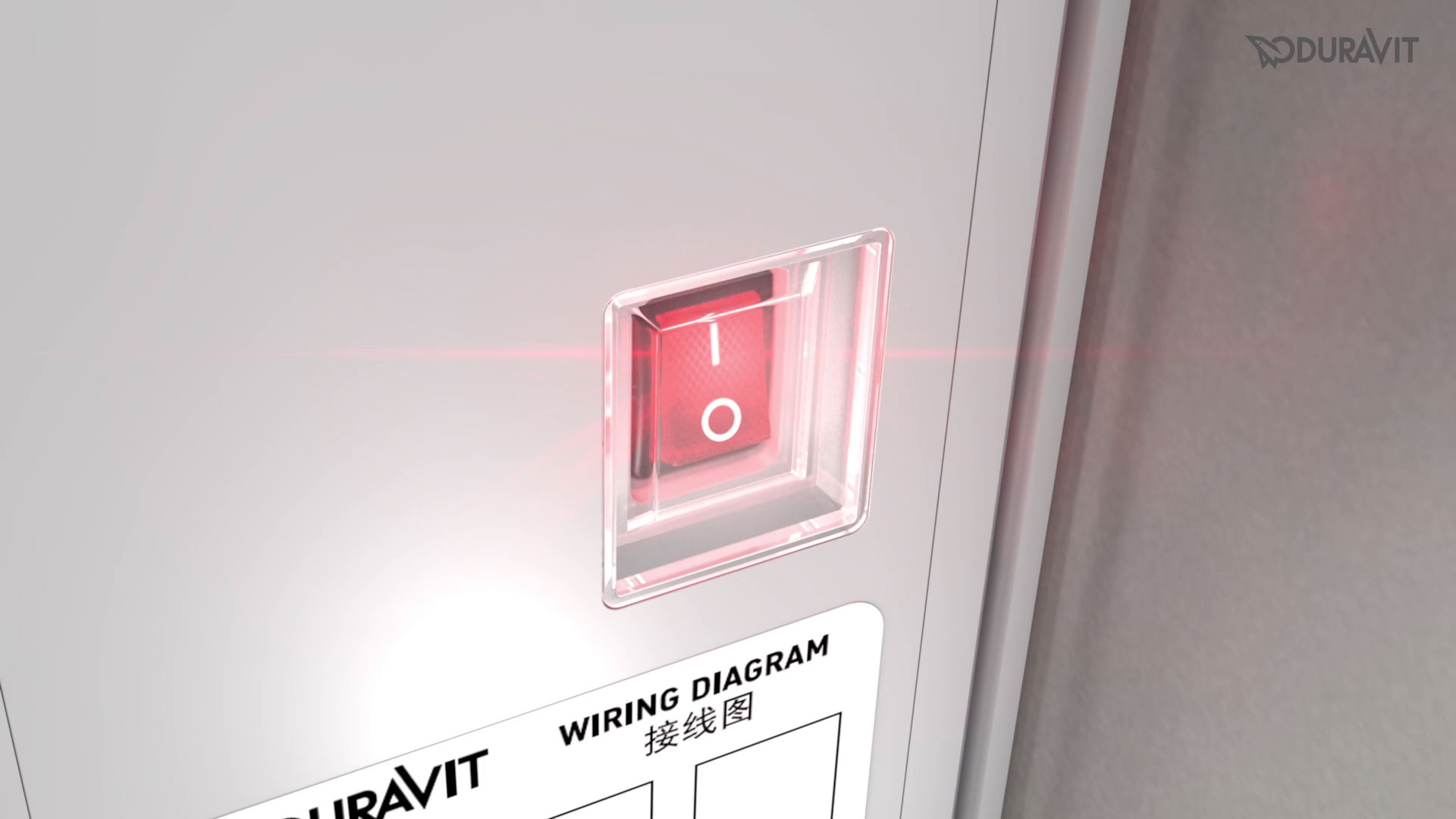 3D Animation - DURAVIT SensoWash i Plus Montageanleitung