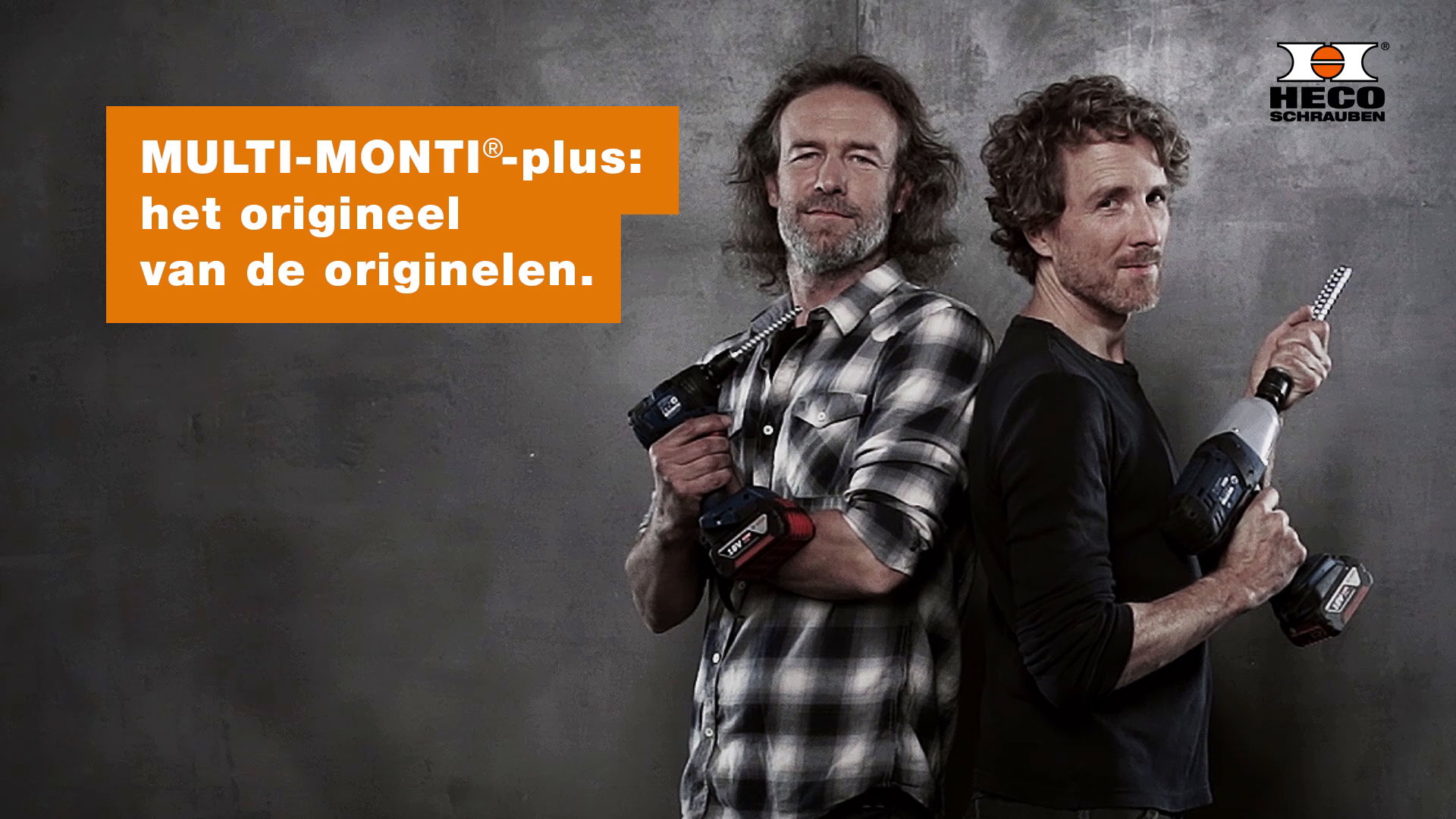 3D Animation - HECO-Schrauben GmbH & Co. KG HECO - MULTI-MONTI-plus