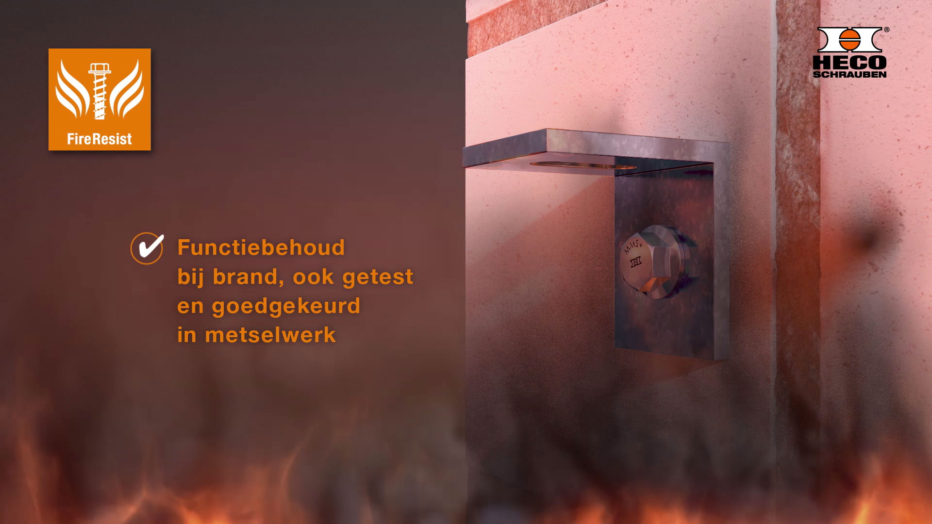 3D Animation - HECO-Schrauben GmbH & Co. KG HECO - MULTI-MONTI-plus