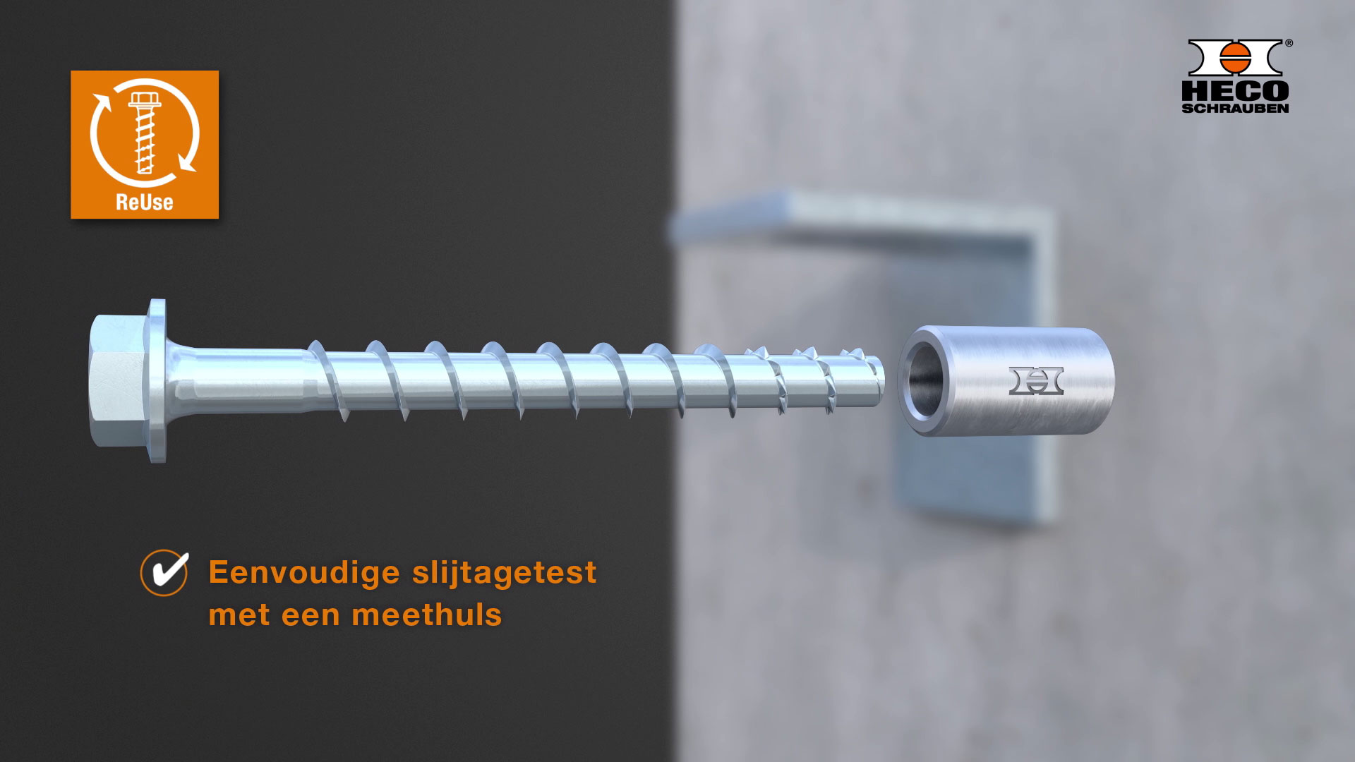 3D Animation - HECO-Schrauben GmbH & Co. KG HECO - MULTI-MONTI-plus