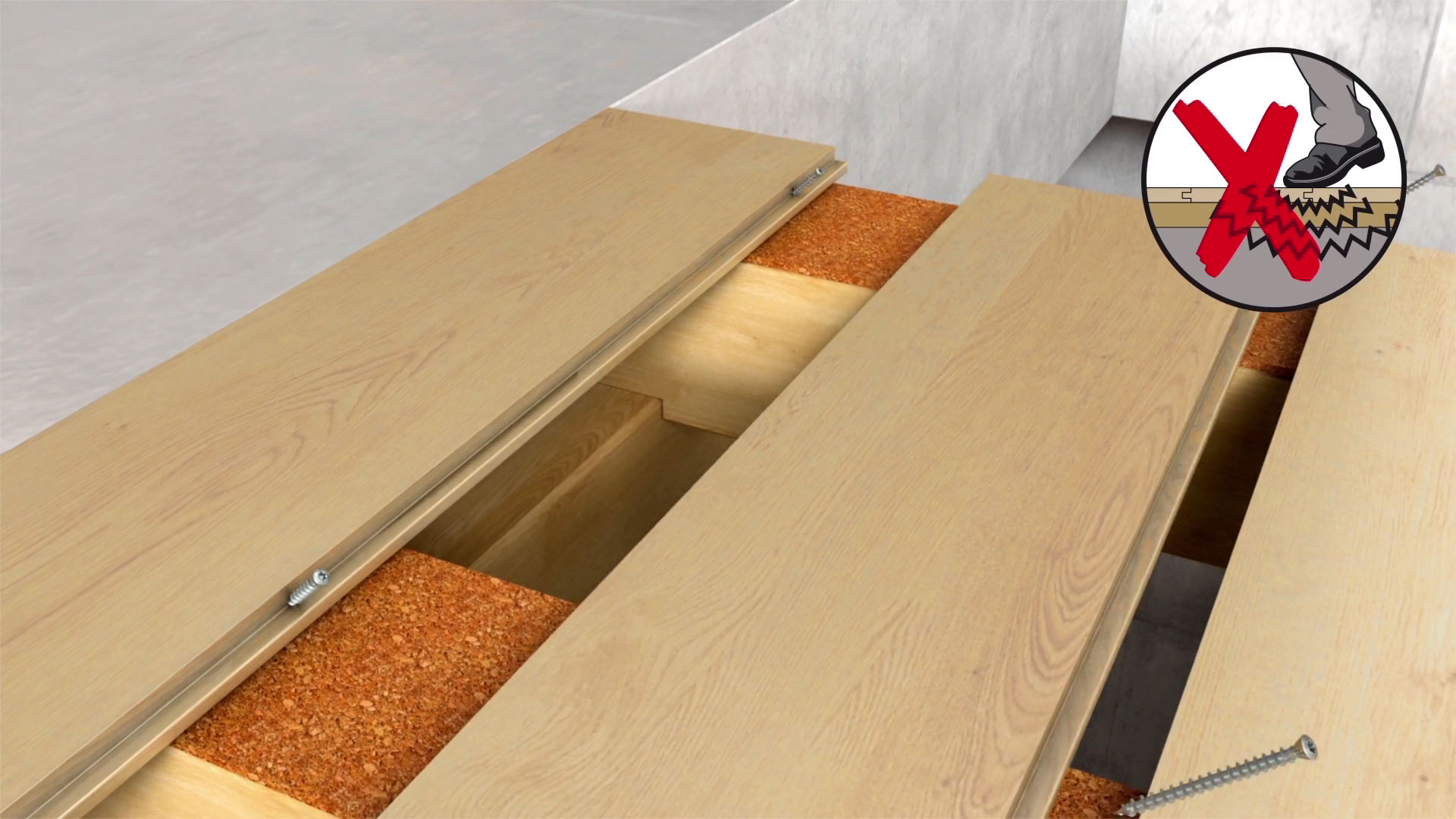 3D Animation - HECO-Schrauben GmbH & Co. KG HECO - MULTI-MONTI-plus