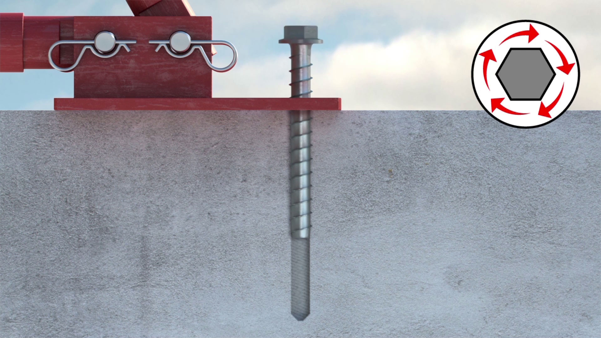 3D Animation - HECO-Schrauben GmbH & Co. KG HECO - MULTI-MONTI-plus