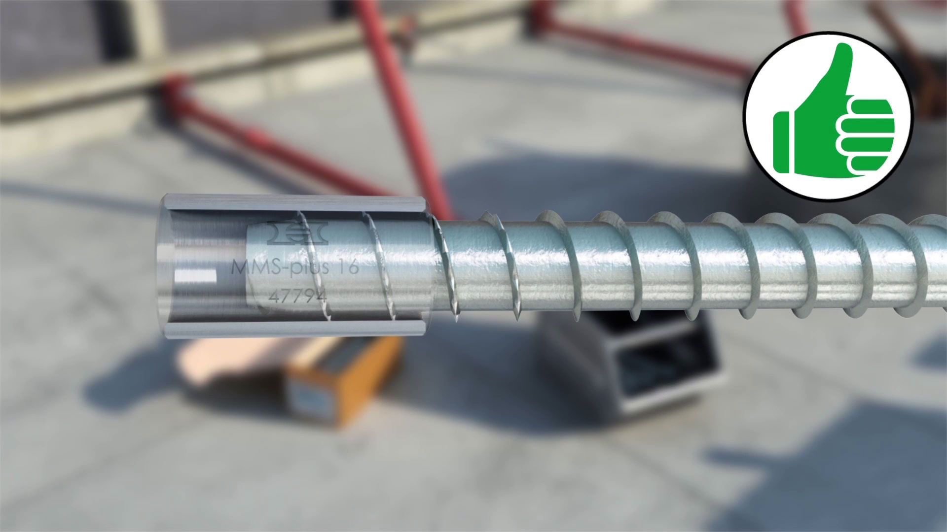 3D Animation - HECO-Schrauben GmbH & Co. KG HECO - MULTI-MONTI-plus