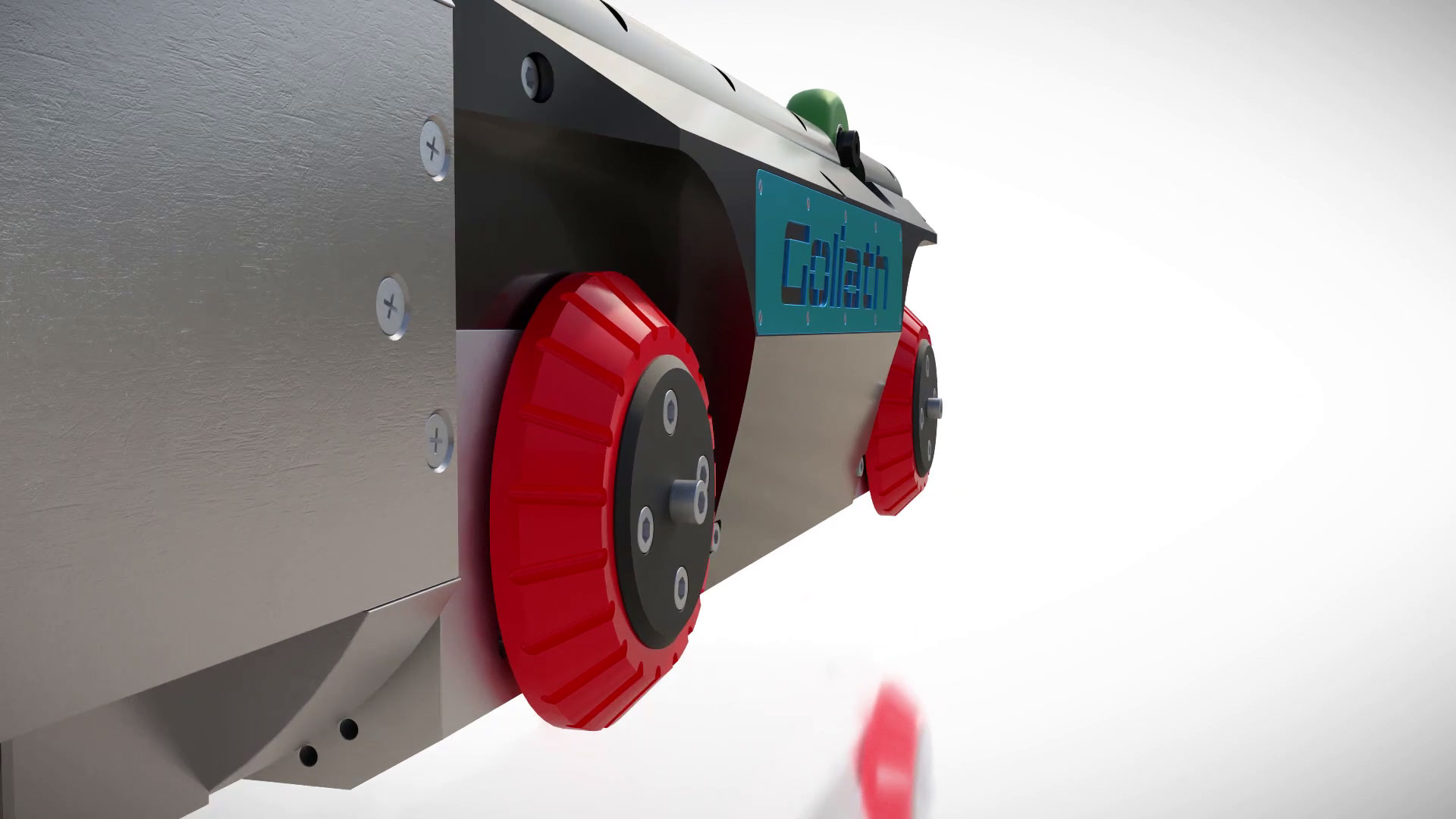 3D Animation - ProKASRO Hydraulikfräsroboter GOLIATH - in Kooperation mit Grüb & Martsch GbR