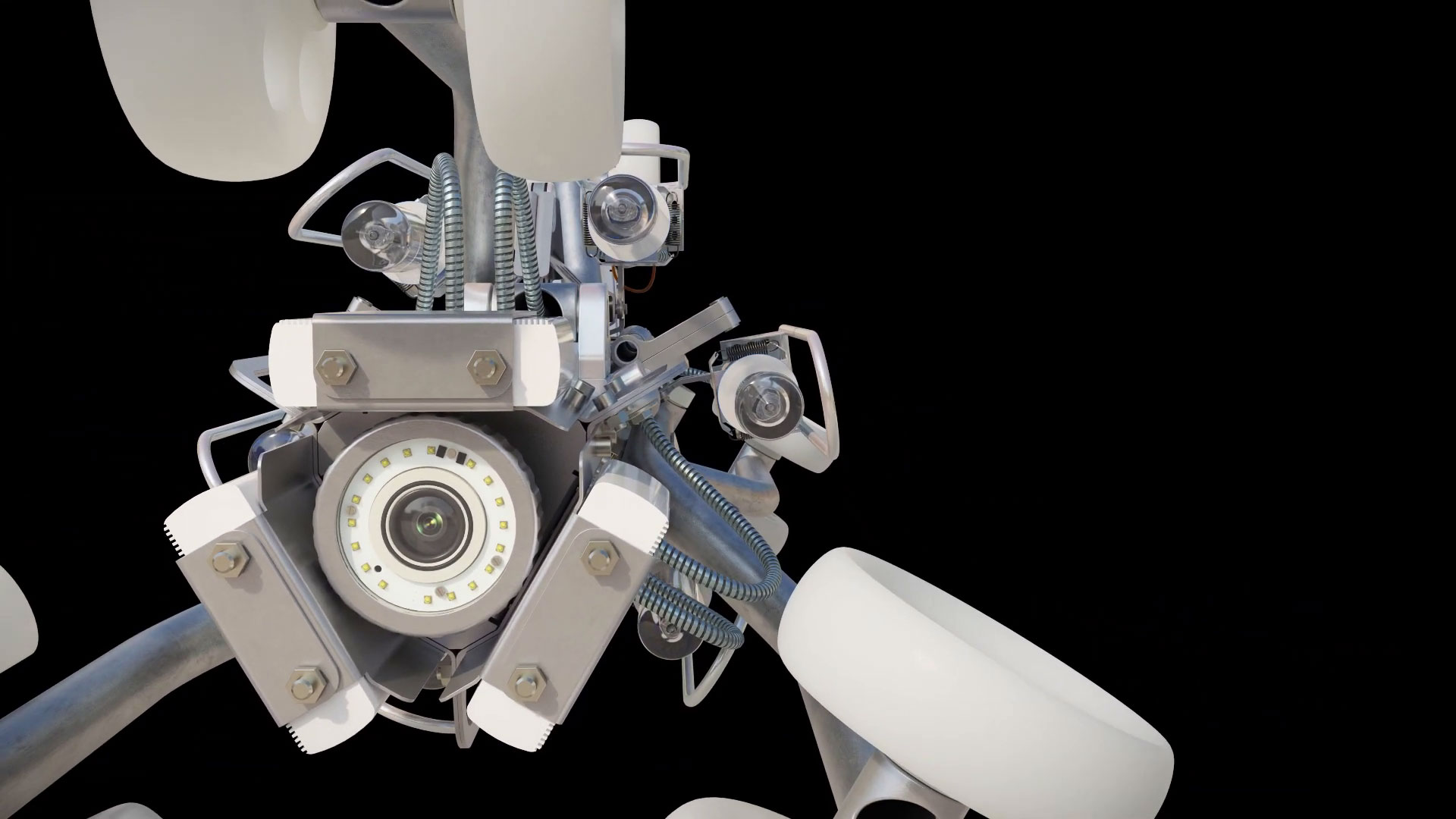 3D Animation - ProKASRO - KASRO-UV-Lichtquellenkern - in Kooperation mit Grüb & Martsch GbR