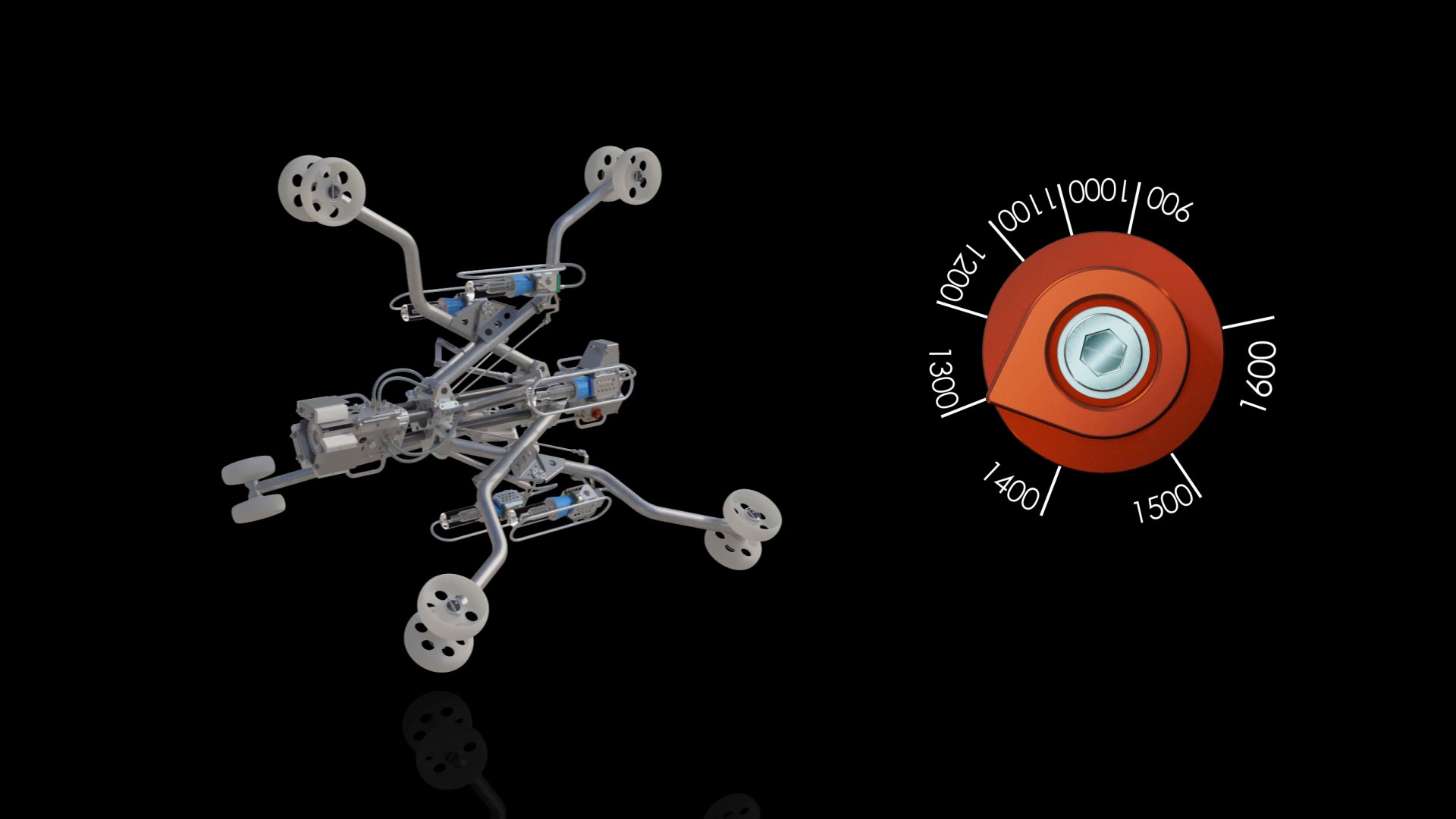 3D Animation - ProKASRO - KASRO-UV-Lichtquellenkern - in Kooperation mit Grüb & Martsch GbR