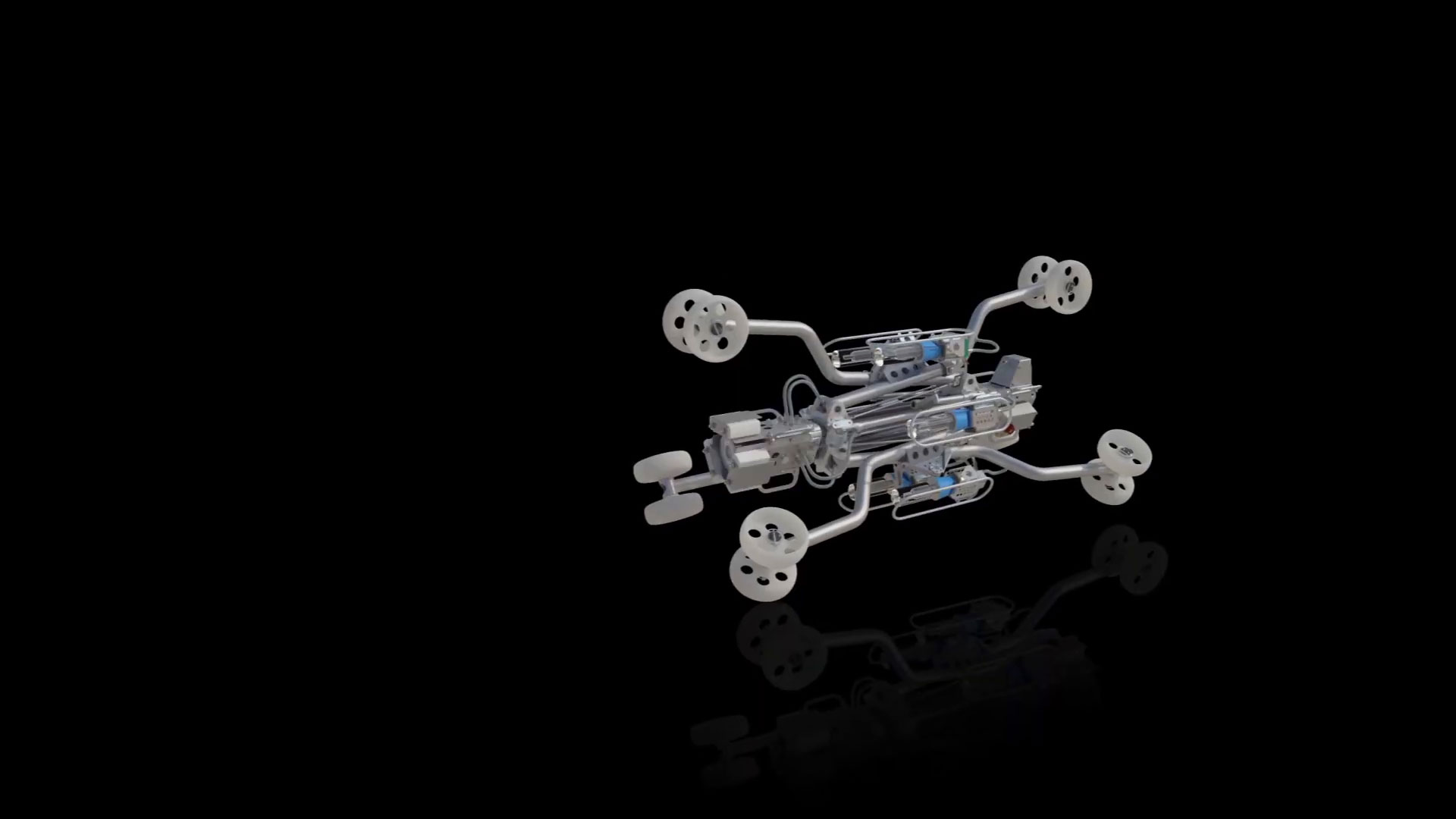 3D Animation - ProKASRO - KASRO-UV-Lichtquellenkern - in Kooperation mit Grüb & Martsch GbR