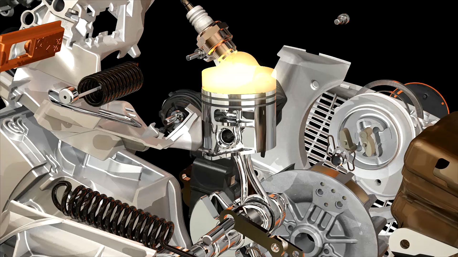 3D Animation - Kettensäge - Eigenproduktion - Compositing von Realfilm mit 3D-Animation - in Kooperation mit kunststoff DIE FILMAGENTUR GmbH