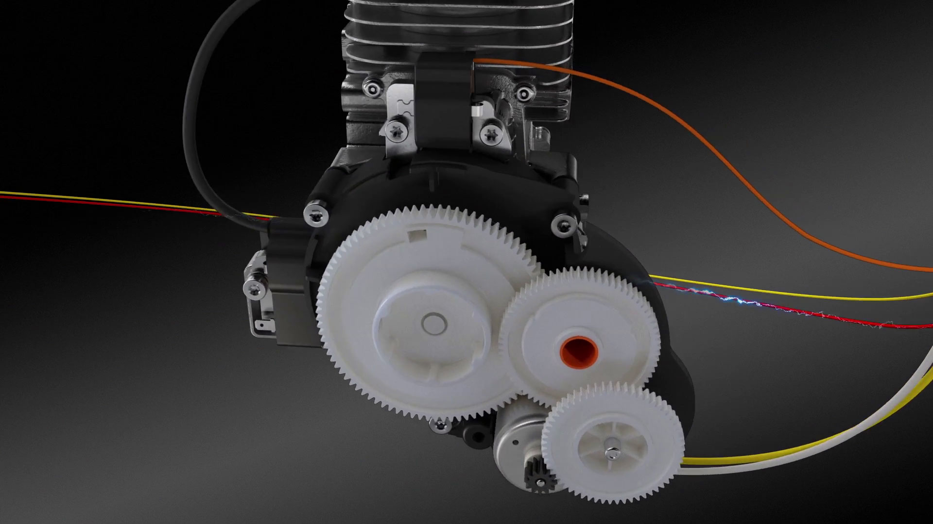 3D Animation - ANDREAS STIHL AG & Co. KG - E-Start Funktionsdarstellung