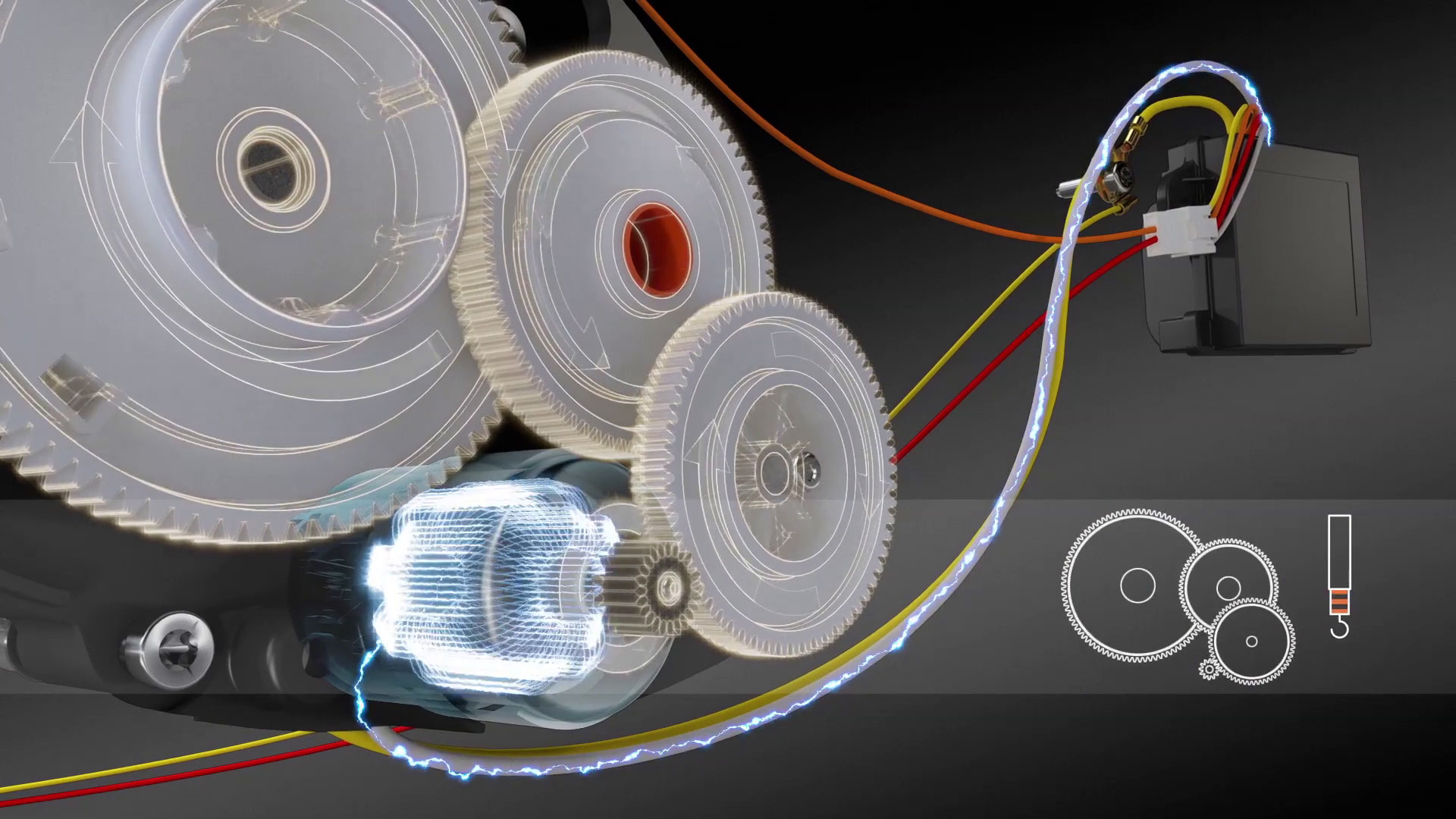 3D Animation - ANDREAS STIHL AG & Co. KG - E-Start Funktionsdarstellung