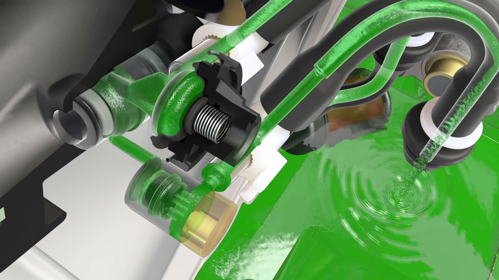 3D Animation - ANDREAS STIHL AG & Co. KG - The STIHL MS 500i is a true innovation: the world’s first chainsaw with electronically controlled fuel injection.