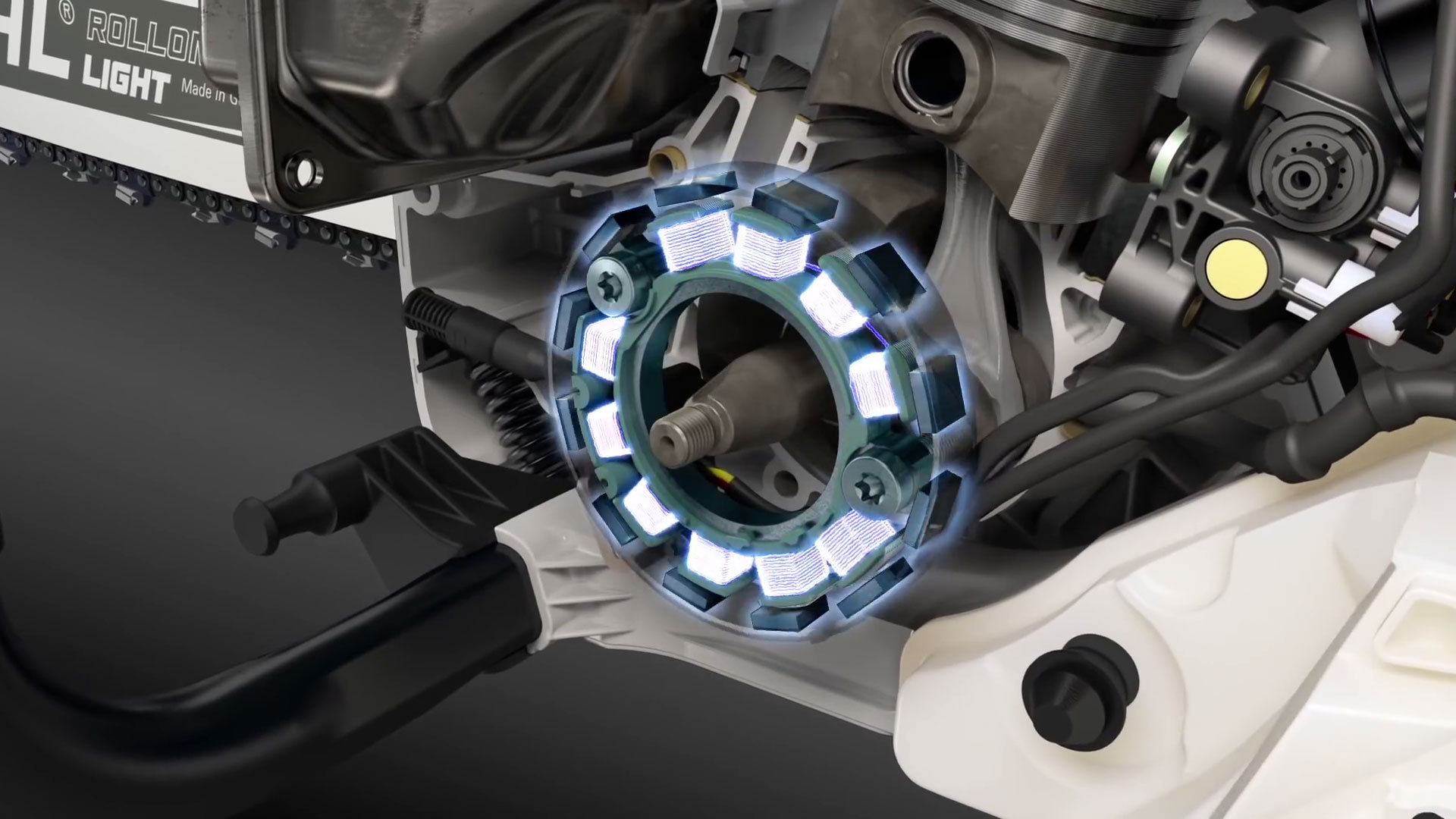 3D Animation - ANDREAS STIHL AG & Co. KG - The STIHL MS 500i is a true innovation: the world’s first chainsaw with electronically controlled fuel injection.