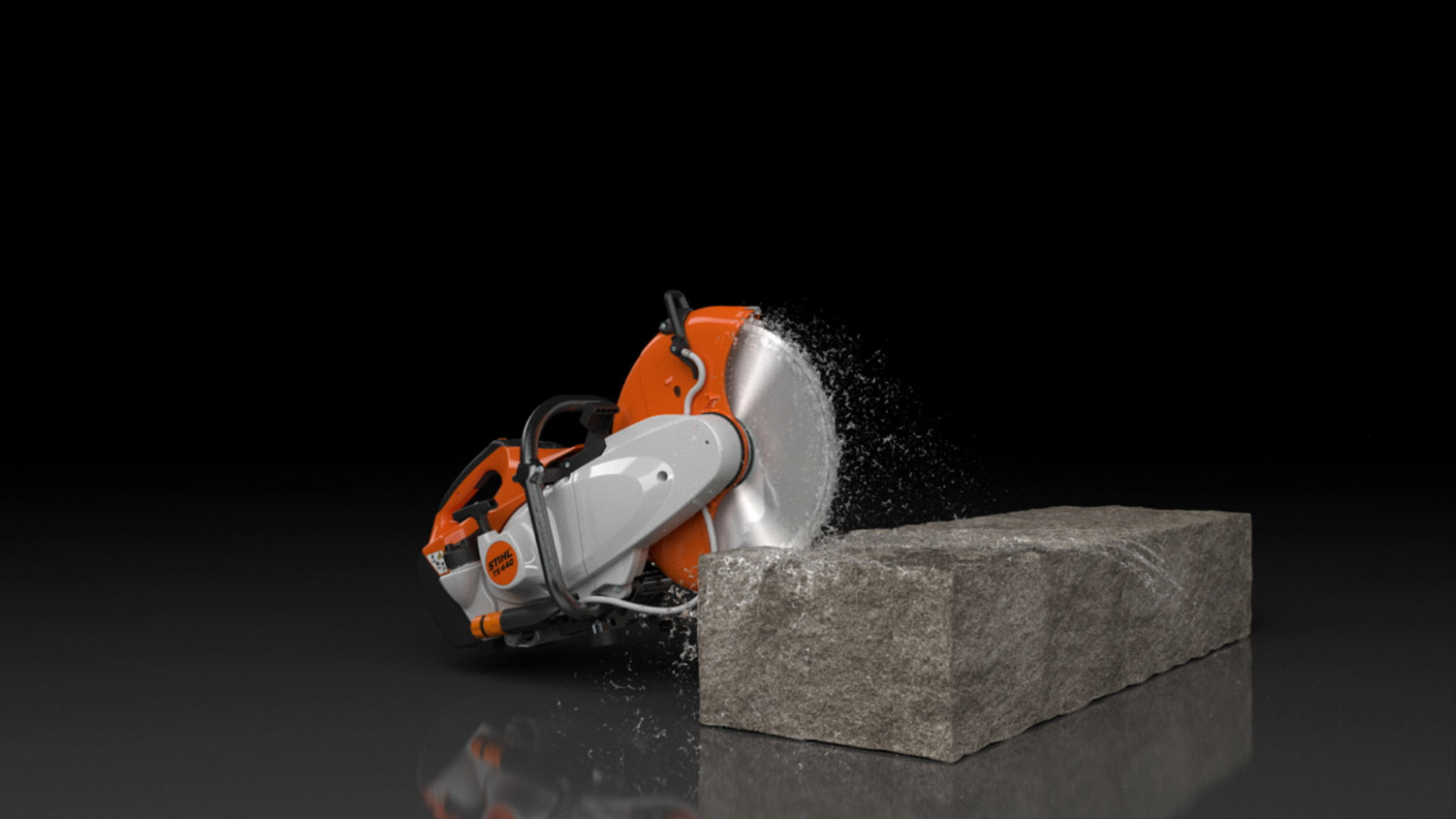 3D Animation - ANDREAS STIHL AG & Co. KG - TS 440 - in kooperation mit Scholz and Friends Group GmbH