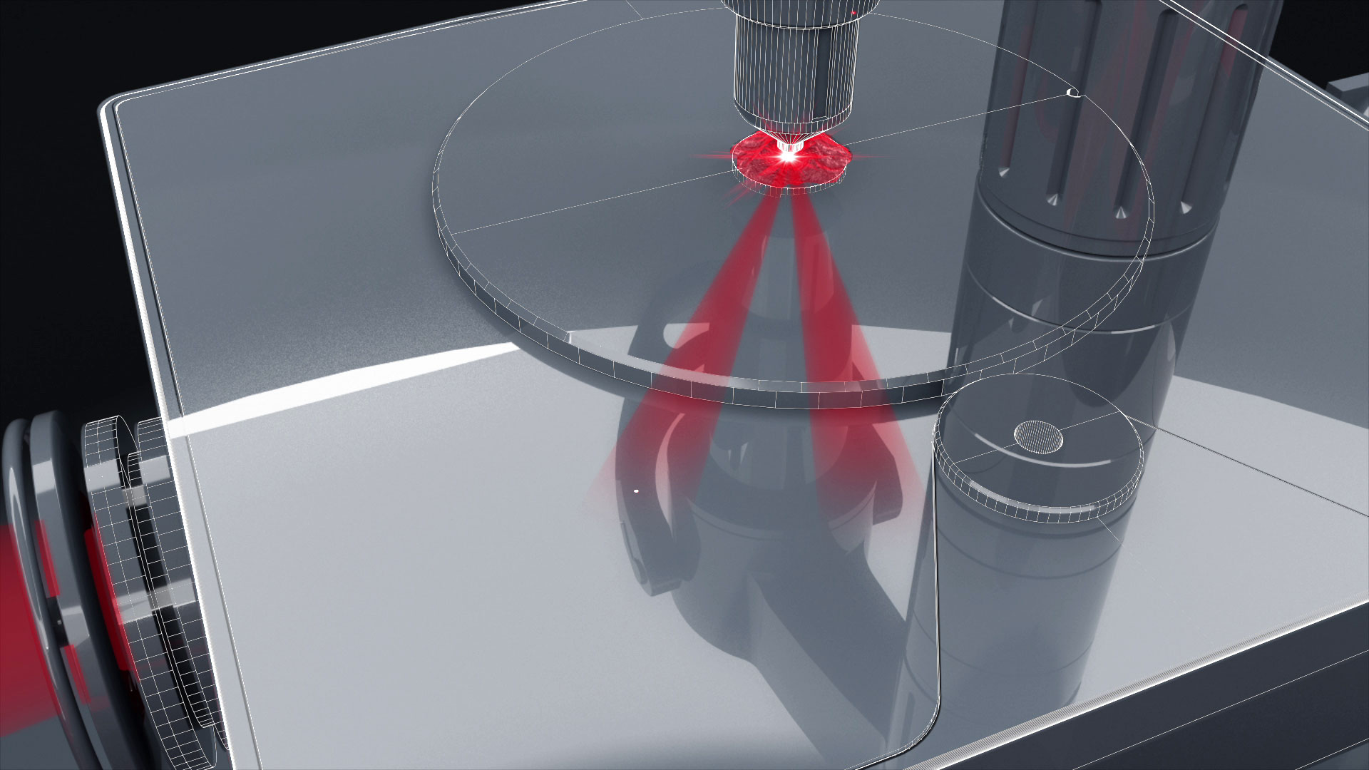 Produktfilm-3D Animation - Bruker Corporation - INVENIO-R - Kooperation mit kunststoff DIE FILMAGENTUR GmbH